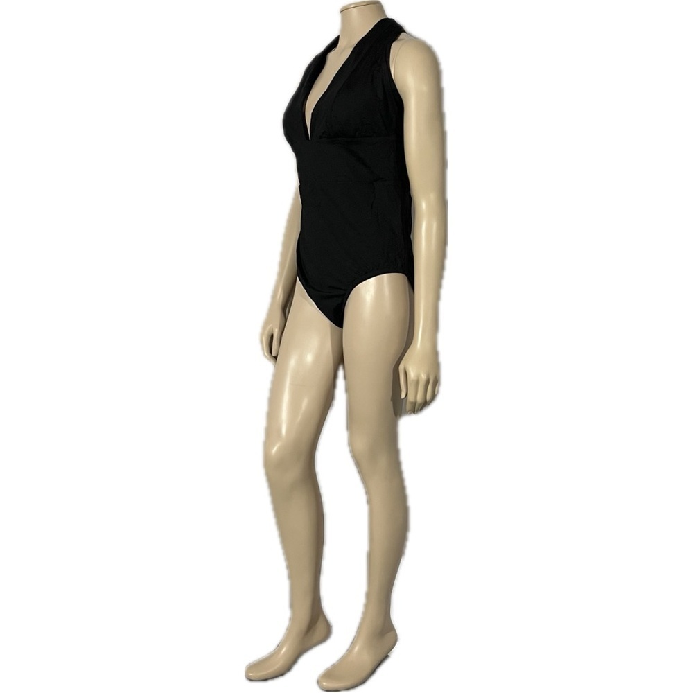 NWT Andie Mykonos One piece Swimsuit in Black - Picture 4 of 9